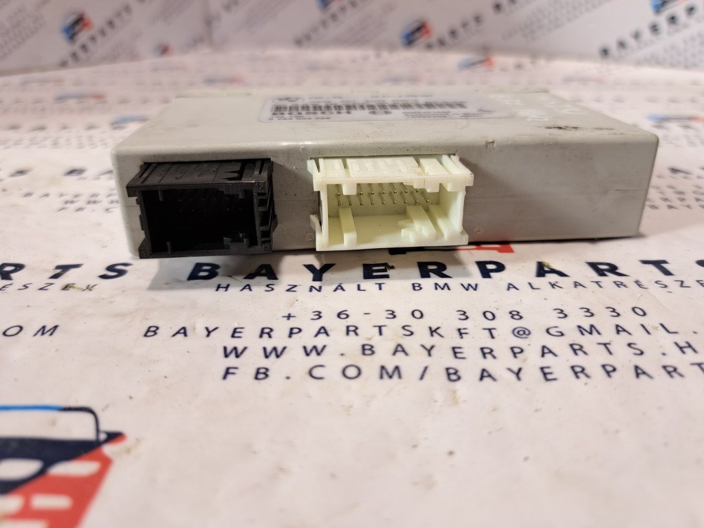 BMW E90 E91 E87 X1 PDC tolatóradar vezérlõ doboz modul controller egység 2. kép