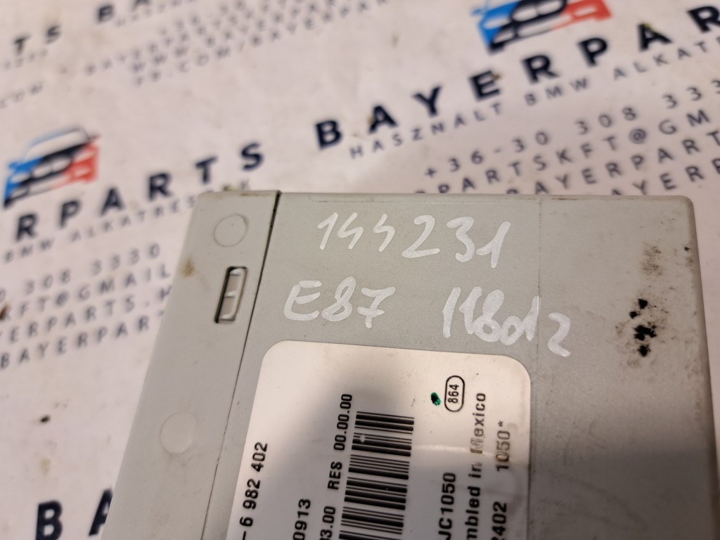 BMW E90 E91 E87 X1 PDC tolatóradar vezérlõ doboz modul controller egység 5. kép