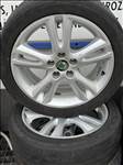 5x100 Skoda gyári 5,5x16 ET43 ⌀57,1 | Cikkszám : 5j060102B | alufelni garnitúra 