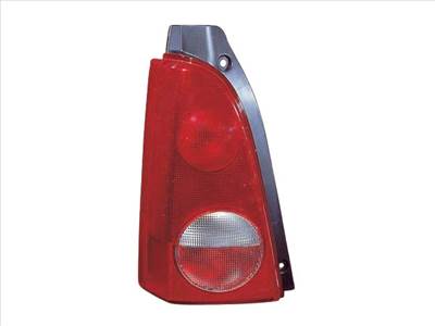 Opel Agila 1999.09.01-2003.12.31 Hátsó lámpa üres bal DEPO (0N3N)