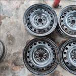 5x100 15 Toyota lemezfelni 12000ft a 4db/13/
