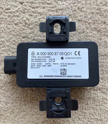 Mercedes E-osztály, Mercedes C-osztály, Mercedes CLS-osztály TPMS vezérlő elektronika  a0009008709