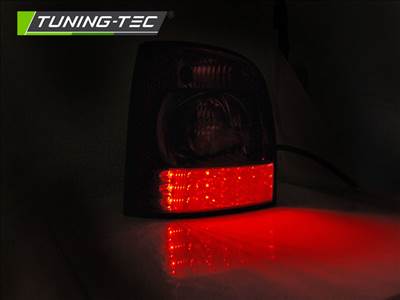 Audi A4 (B5 - 8D) AUDI A4 B5 Piros Füstös LED Hátsó Lámpa 94-01