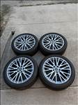  5x112 lyukosztású 18" új (gyári felni) alufelni, rajta 225/45 újszerű Bridgestone téli gumi 