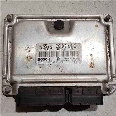 Volkswagen Passat B5.5 1,9 Diesel, Skoda Superb 2001-2008 1,9 Diesel motorvezérlő  0281010944 , 038906019GL