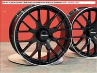 R20 5x112 (66,6) Carmani CA19 HUGO 8.5J ET45 GLOSS BLACK LIP DIAMOND új alufelnik