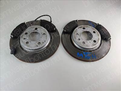 AUDI A4 B9 (8W2, 8WC) 2.0 TDI Hátsó pár féktárcsa (8W0615601K, TDC98200238301, 8W0698451BG, TBP2230817515)