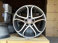 Mercedes 18" 5x112 gyári kétszéles bicolor alufelni 18 coll W205 W207 