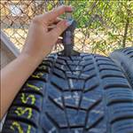  235/45 R20 Hankook téli gumi 99000ft a 4db/249/