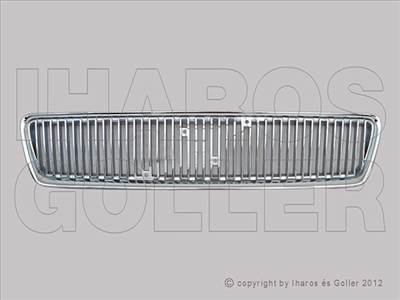 Volvo S40/V40 1996.02.01-2000.05.31 Hűtődíszrács króm (0JGS)
