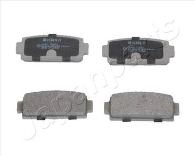 JAPANPARTS PP-MC01 - fékbetétkészlet, tárcsafék LIGIER MICROCAR