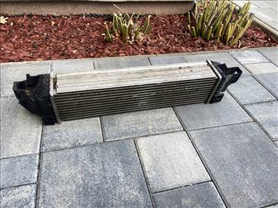 BMW X2 F39 intercooler  7617598
