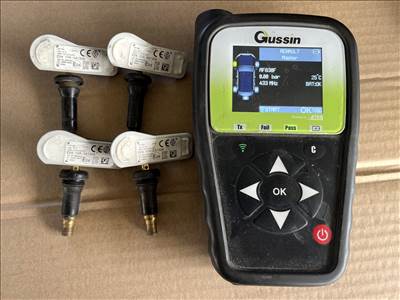 Renault Clio 4 TPMS kerék nyomásszenzor nyomás sze