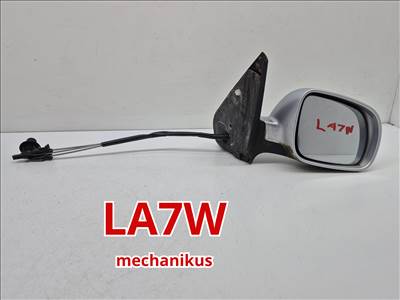 Volkswagen Golf IV jobb visszapillantó tükör (mechanikus) LA7W (36280)