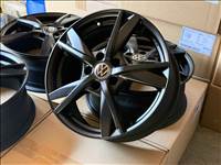VW 17" 5x112 fekete alufelni 17 coll Passat Golf Eos Touran Jetta