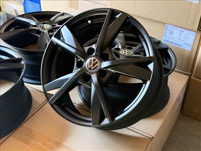 VW 17" 5x112 fekete alufelni 17 coll Passat Golf Eos Touran Jetta