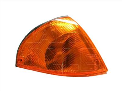 Subaru Justy 1995.10.01-2003.03.31 Első villogós komplett jobb sárga DEPO (0LID)
