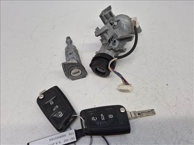 Volkswagen Golf VII gyújtáskapcsoló zárhengerrel és kulcsokkal (38673) 5q0905865a