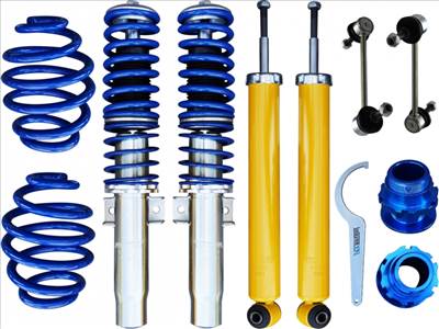 Ta-Technix Bmw E46, kivéve iX és M3, 1998-2007-ig, rövidített stabilizátor rúddal állítható magasságú futómű