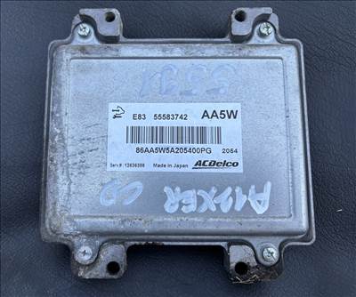 Opel Corsa D 1.2 benzin motorvezérlő A12XER 55583742