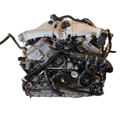 Bentley Flying Spur 4W 6.0 W12 S Komplett motor DBDE