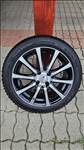 Brock B21 16" 7J 4x100 ET38 + Gumi Kumho Solus 4S HA32 + kerékőr és csavarok