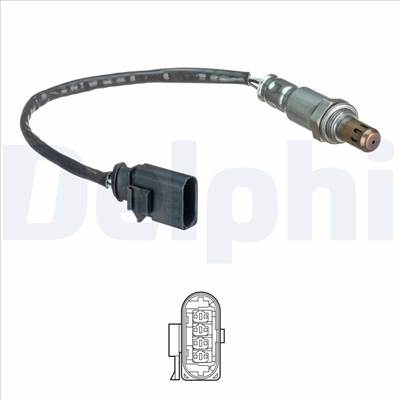 DELPHI ES21097-12B1 - lambdaszonda AUDI SEAT SKODA VW