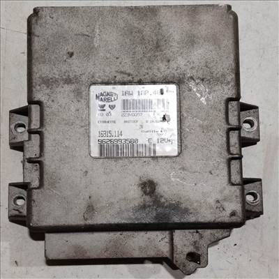 Peugeot Partner, Citroen Berlingo 1996-2002 1,4 8v benzin motorvezérlő Magnetti Marelli IAW1AP.40 9628993580