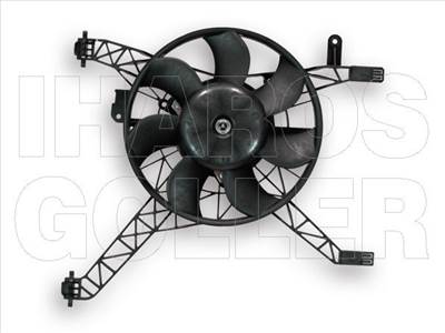 Ford B-Max 2012.06.01-2017.09.01 Hűtőventilátor komplett (klíma nélkül) (002X)
