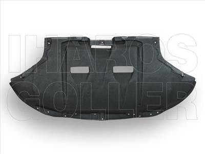 Seat Exeo 2009.03.01- Alsó motorvédő lemez (ABS+PVC) (0US8)