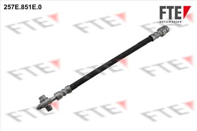 FTE 9240027 - fékcső AUDI SEAT VW