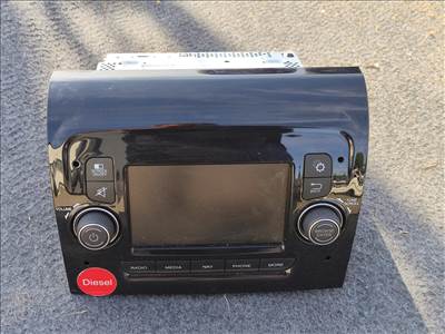 Citroen Jumper Peugeot Boxer III gyári navi Bluetooth rádió 14408090ZD