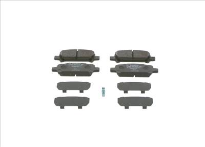 Fékbetét készlet BOSCH 0 986 494 445 for SUBARU