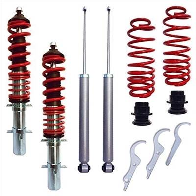 RedLine Suspension Volkswagen New Beetle, 1997-2010-ig állítható magasságú futómű