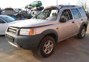 LANDROVER FREELANDER 98-04 ELSŐ SÁRVÉDŐ