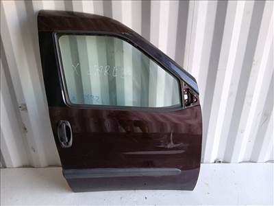 19132 Fiat Doblo III.  2009-2015 Jobb első Ajtó  Barna
