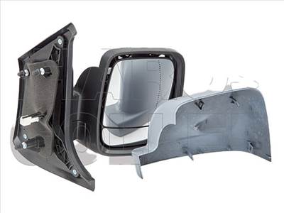 Fiat Talento 2016.05.01-2021.12.31 Jobb külső tükör elektromosan állítható aszférikus fűthető hőmérséklet érzékelős fényezendő (17NV)