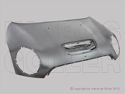 Mini (BMW) 2 2006.11.01-2014.02.28 Gépháztető -10.12 (Cooper S) (094J)