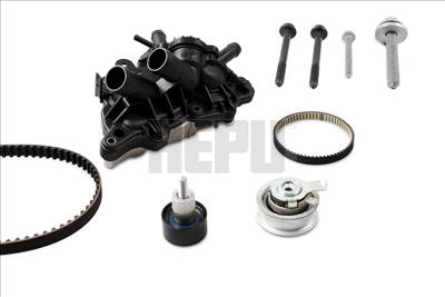 HEPU PK06871 - Vízpumpa + fogasszíj készlet AUDI SEAT SKODA VW