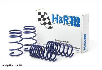 h&r bmw x3 (e83), beleértve facelift, 2004.01-től, -45mm-es ültetőrugó
