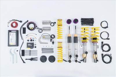 KW Bmw E90 M3, E92 M3, 2004.02-2013.12-ig, DDC ECU állítható magasságú futómű