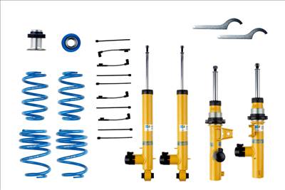 Bilstein Seat Leon (Typ: 5F), beleértve ST és SC, csak Multilink futóművel, 2012.09-2021.05-ig, 55mm szárátmérő, (első tengely terhelés 1120kg alat...