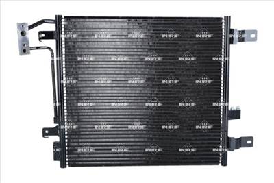 NRF 350565 - klíma kondenzátor JEEP