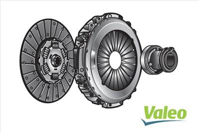 VALEO 827545 - kuplungszett DAF