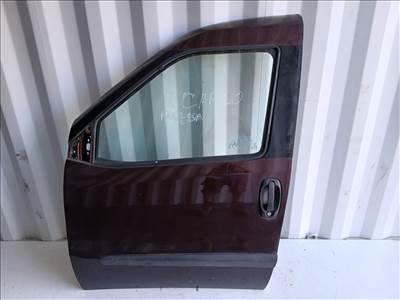 19133 Fiat Doblo III.  2009-2015 Bal első Ajtó Barna