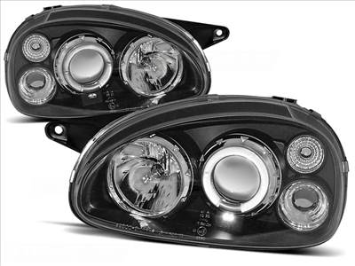 Opel Corsa B OPEL CORSA B 1993.02-2000.10 Fekete ANGEL EYES Els