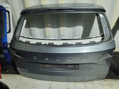 Skoda Karoq lift 2022-  csomagtér ajtó 