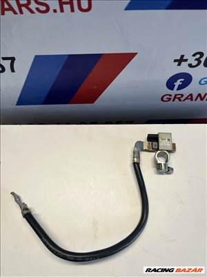 BMW X1 E84 intelligens akkumulátor negatív saru 