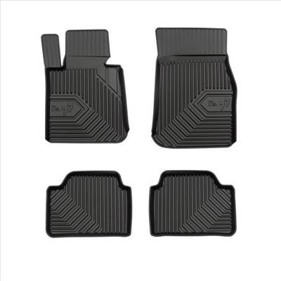 BMW 1 - E81, 1 - E87, 1 - F20, 1 - F21 méretpontos TPE szőnyeg szett