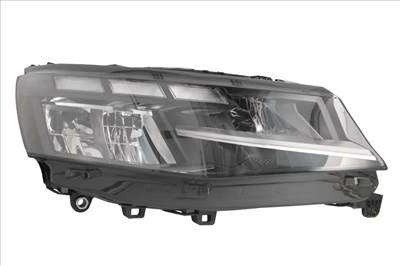 Volkswagen Transporter T7 2021.10.01- utángyártott új jobb első fényszóró LED elektr.nélk DEPO 7t1941078d